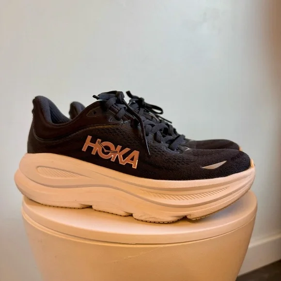 Hoka BONDI 9 Woman’s sneaker - Picture 2 of 7
